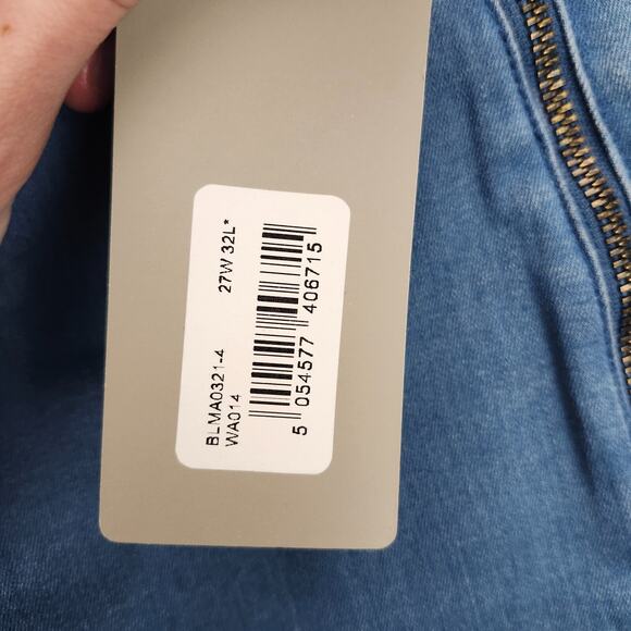 NWT Bench Urban Wear Womens Blue Skinny High Rise Jeans 27w - Picture 5 of 11